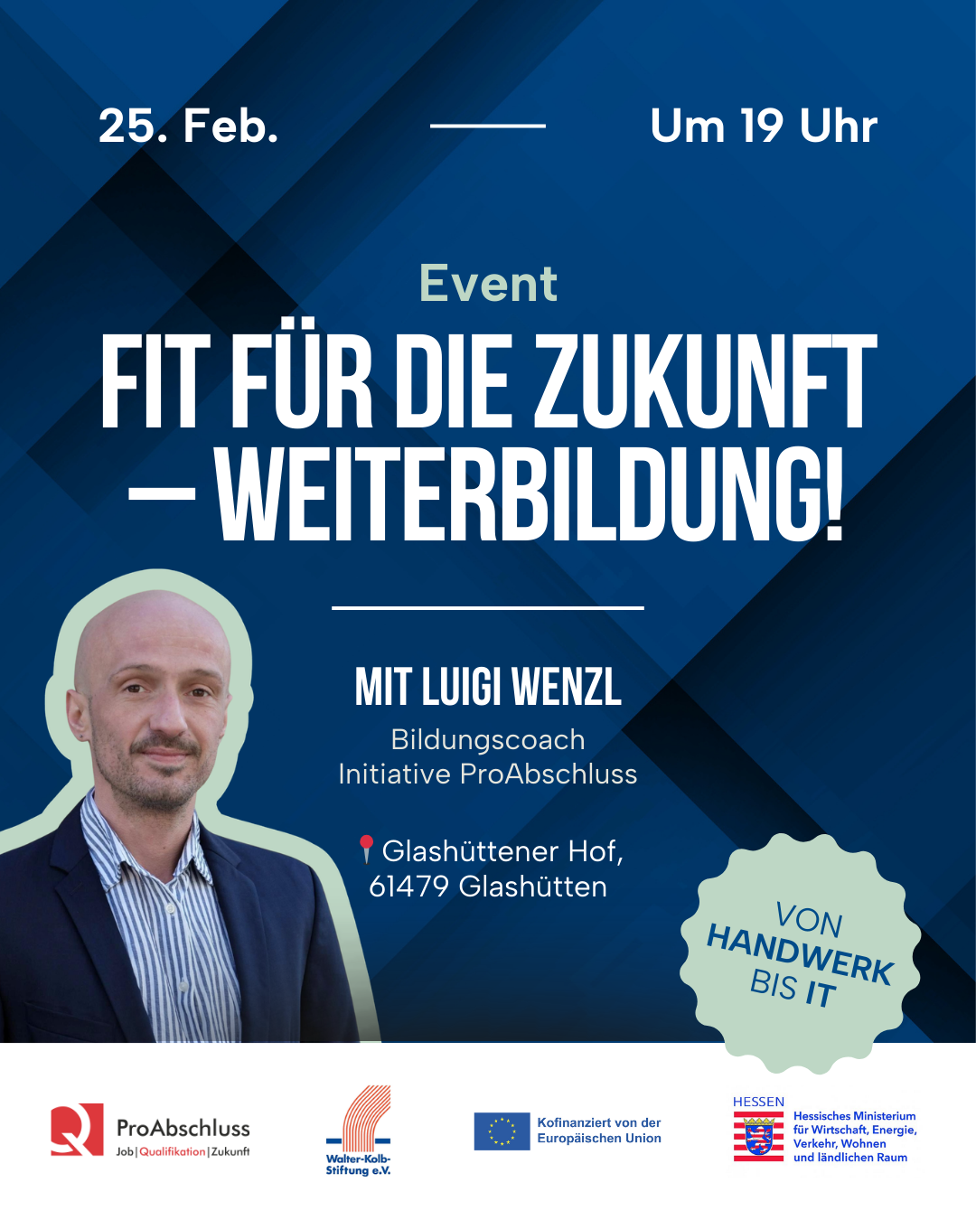 25.02.2026 – Weiterbildung: Fit für die zukunft